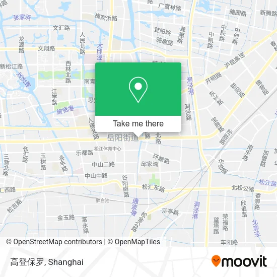 高登保罗 map