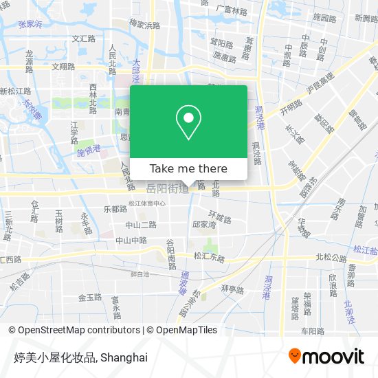 婷美小屋化妆品 map