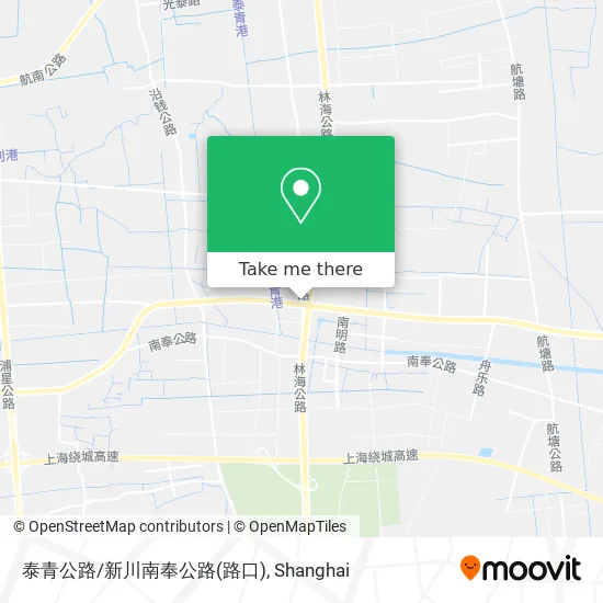 泰青公路/新川南奉公路(路口) map