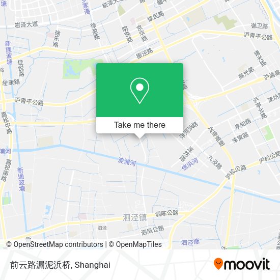 前云路漏泥浜桥 map