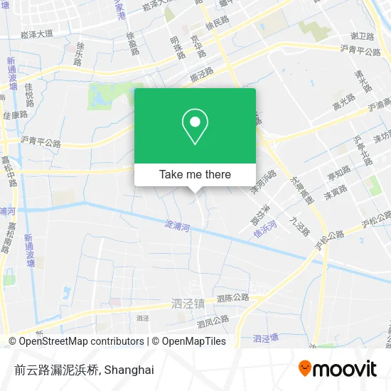 前云路漏泥浜桥 map