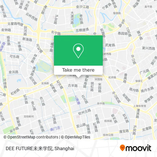 DEE FUTURE未来学院 map