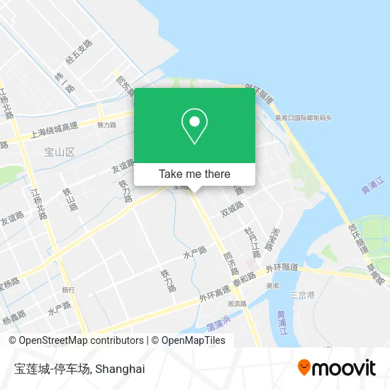 宝莲城-停车场 map