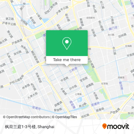 枫荷兰庭1-3号楼 map