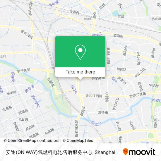 安途(ON WAY)氢燃料电池售后服务中心 map