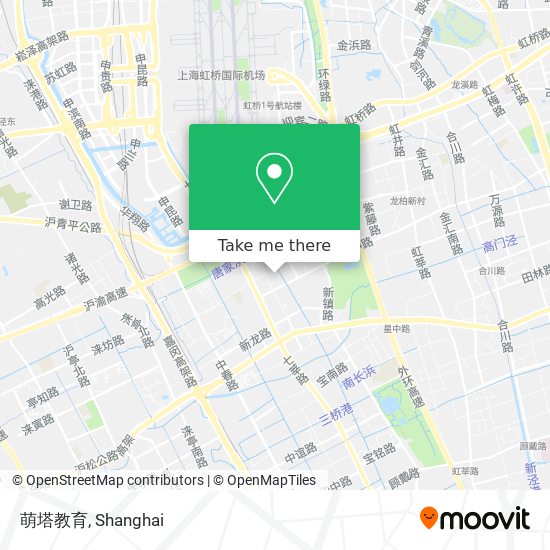 萌塔教育 map