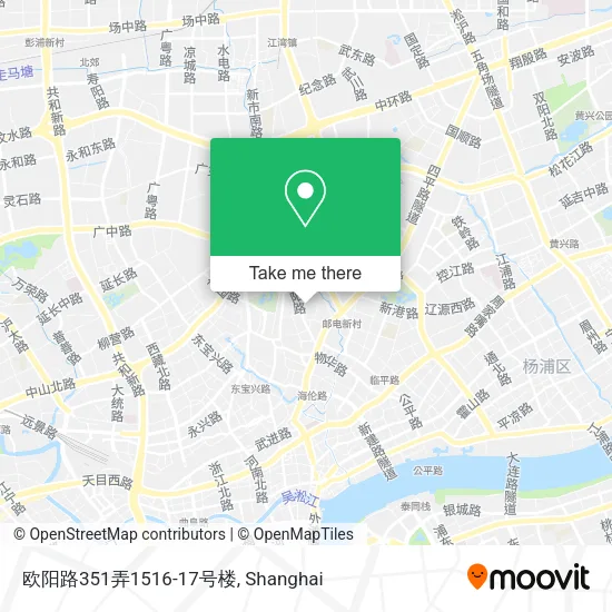 欧阳路351弄1516-17号楼 map