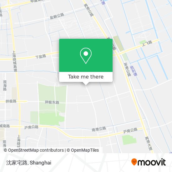 沈家宅路 map