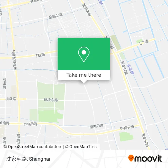 沈家宅路 map