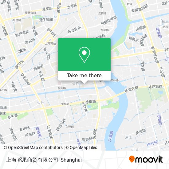 上海弼果商贸有限公司 map