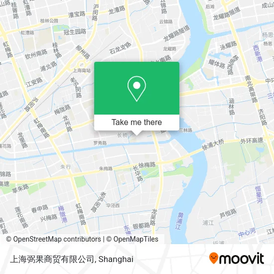 上海弼果商贸有限公司 map