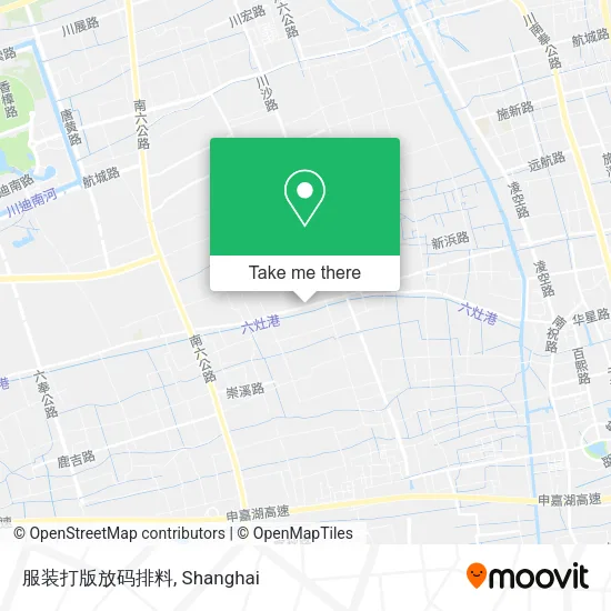 服装打版放码排料 map