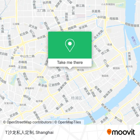 T沙龙私人定制 map
