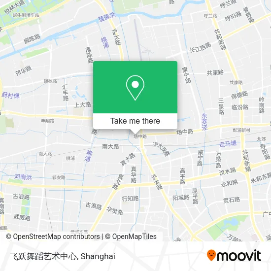 飞跃舞蹈艺术中心 map