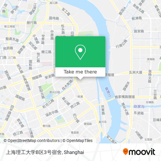 上海理工大学B区3号宿舍 map