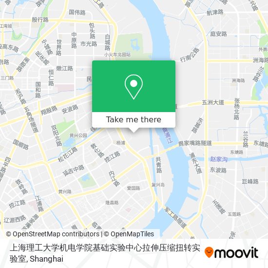 上海理工大学机电学院基础实验中心拉伸压缩扭转实验室 map