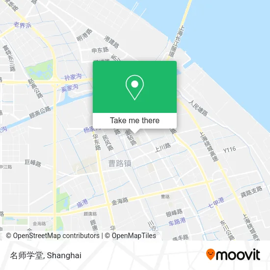 名师学堂 map
