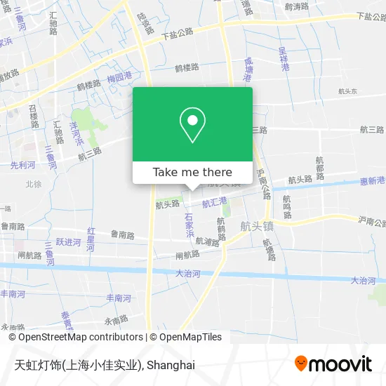 天虹灯饰(上海小佳实业) map