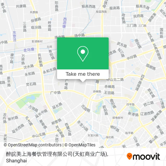 醉皖美上海餐饮管理有限公司(天虹商业广场) map