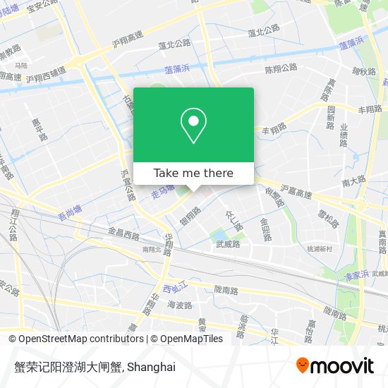 蟹荣记阳澄湖大闸蟹 map