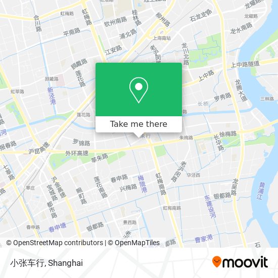 小张车行 map