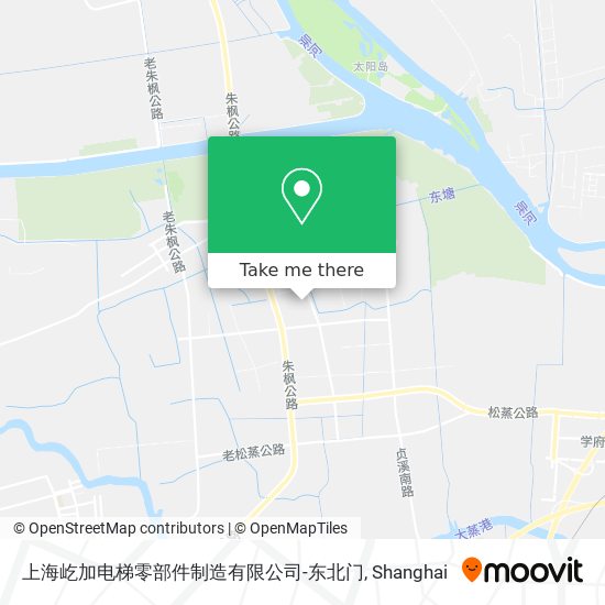 上海屹加电梯零部件制造有限公司-东北门 map