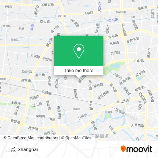 垚焱 map