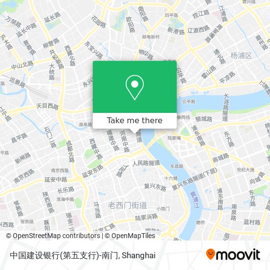 中国建设银行(第五支行)-南门 map