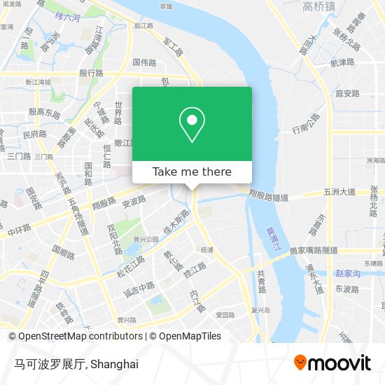 马可波罗展厅 map