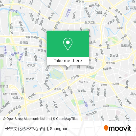 长宁文化艺术中心-西门 map