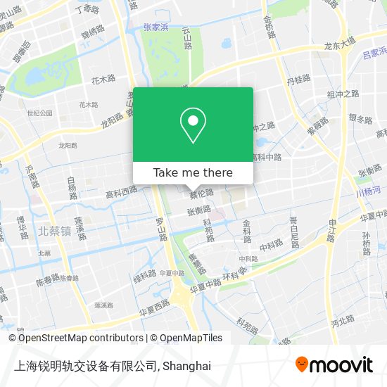 上海锐明轨交设备有限公司 map