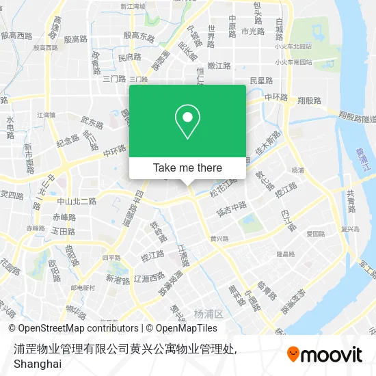 浦罡物业管理有限公司黄兴公寓物业管理处 map