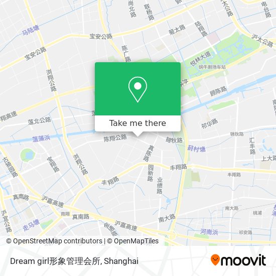 Dream girl形象管理会所 map