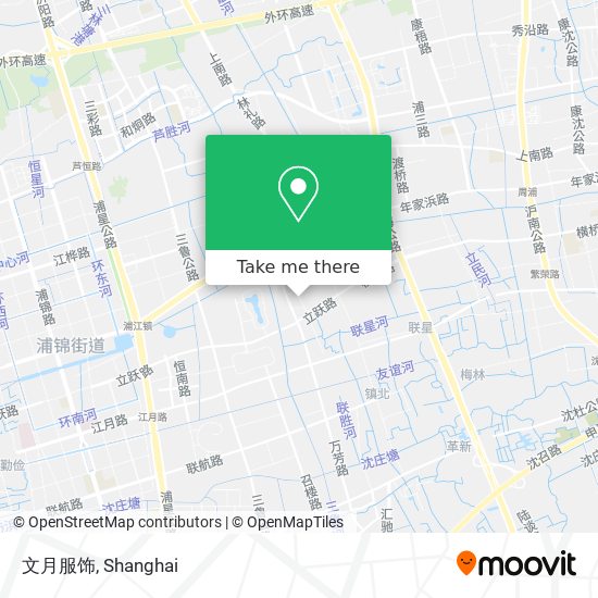文月服饰 map