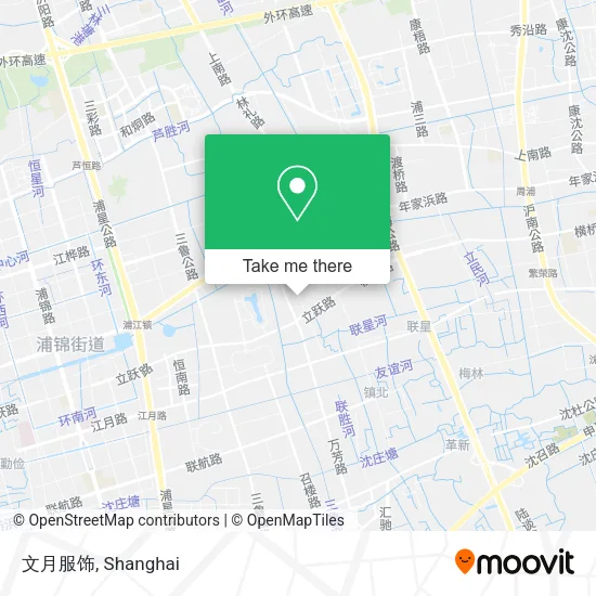 文月服饰 map
