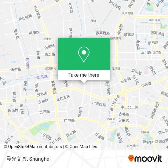 晨光文具 map