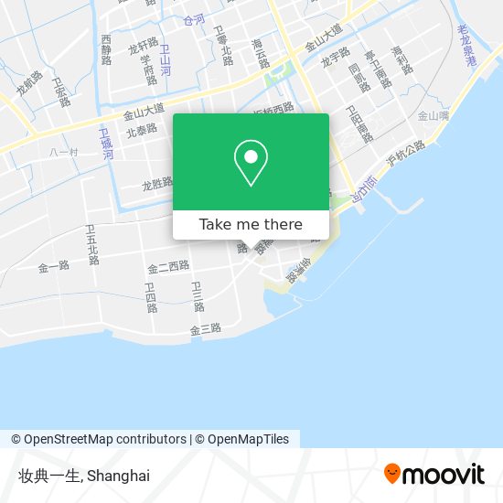 妆典一生 map