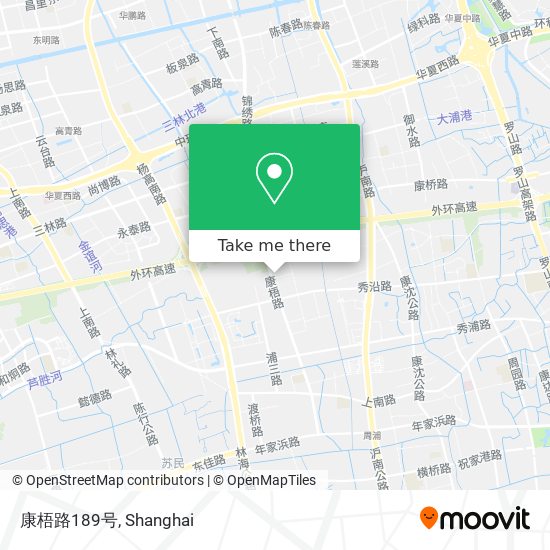 康梧路189号 map