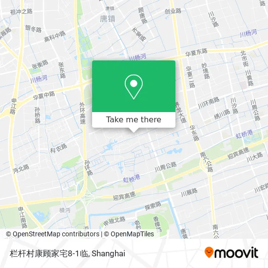 栏杆村康顾家宅8-1临 map