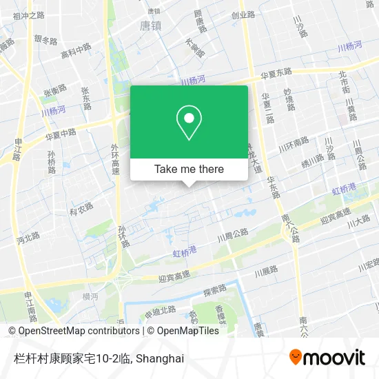 栏杆村康顾家宅10-2临 map
