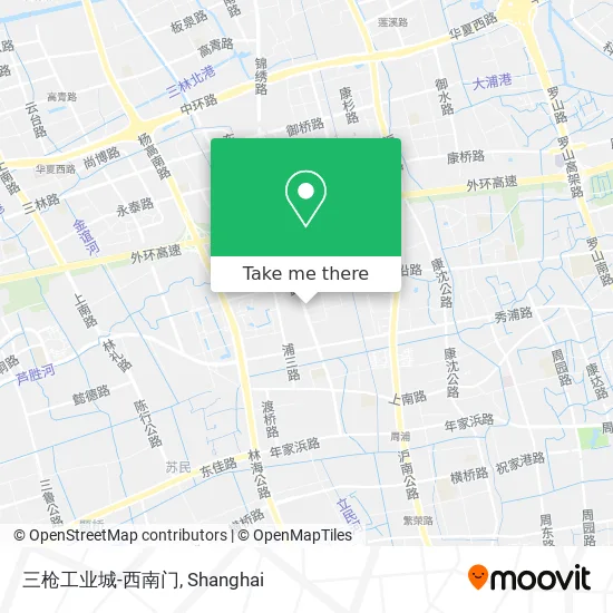 三枪工业城-西南门 map