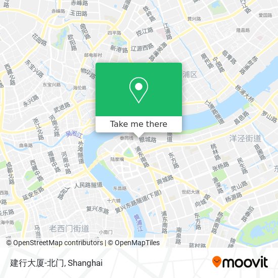 建行大厦-北门 map
