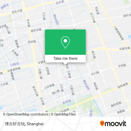 博古轩古玩 map
