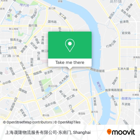 上海晟隆物流服务有限公司-东南门 map