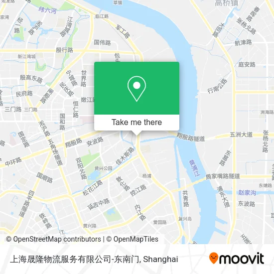 上海晟隆物流服务有限公司-东南门 map
