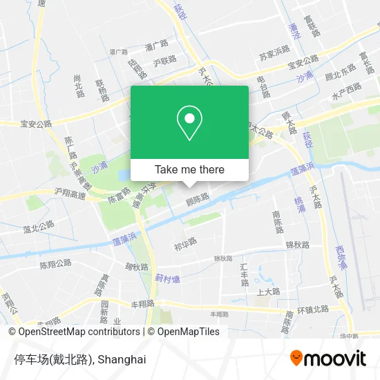 停车场(戴北路) map