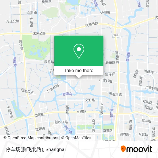 停车场(腾飞北路) map