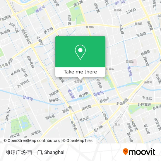 维璟广场-西一门 map