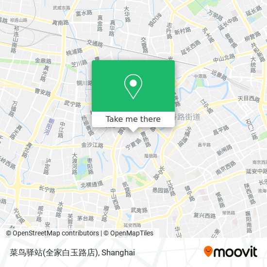 菜鸟驿站(全家白玉路店) map