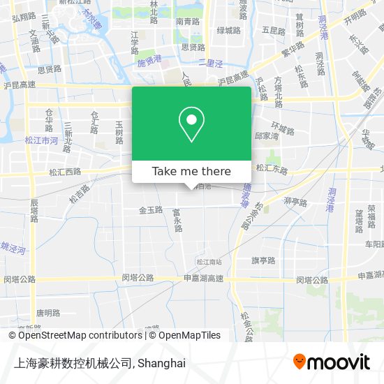 上海豪耕数控机械公司 map